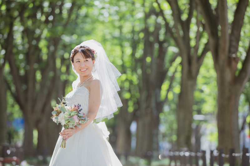 ご新婦様ソロショット