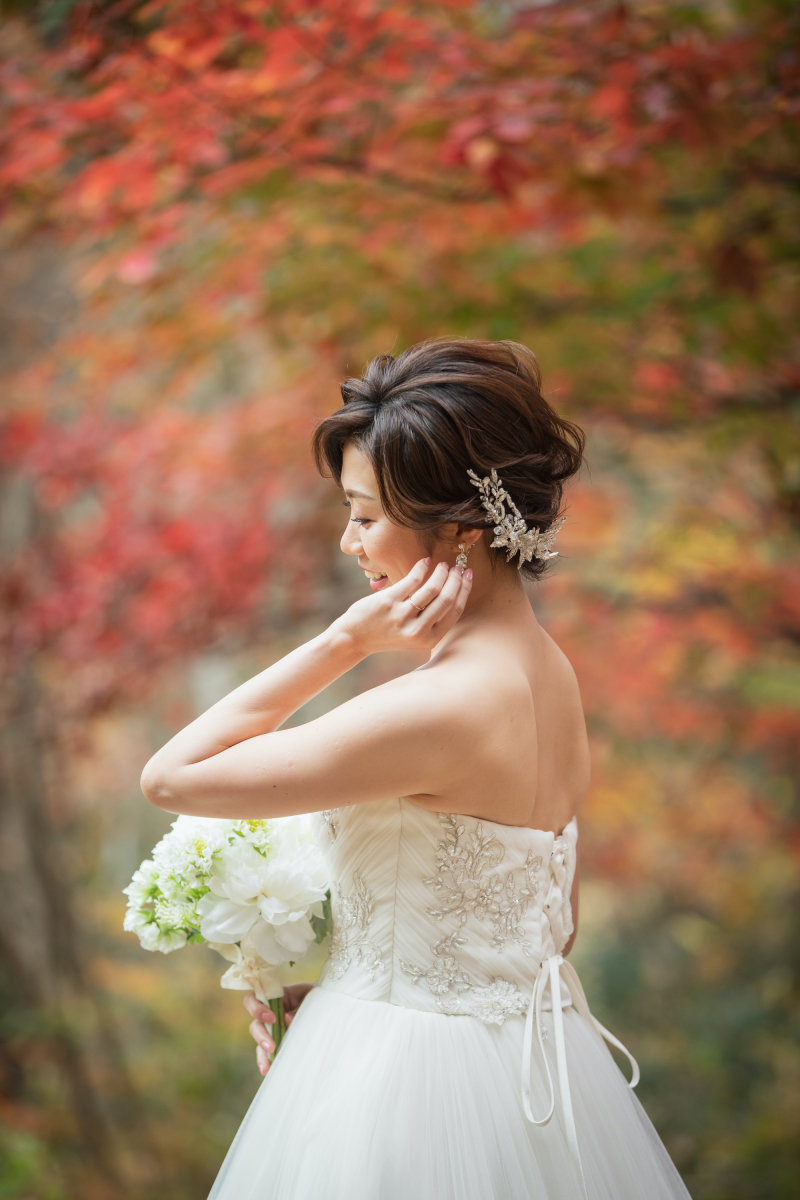 ご新婦様ソロショット