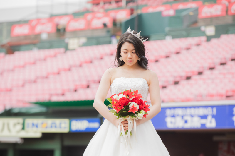 ご新婦様ソロショット