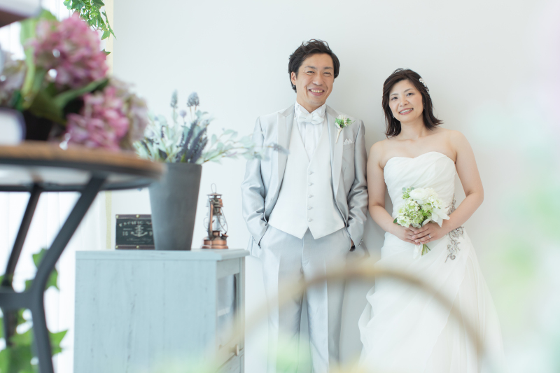 緑に囲まれて・・・