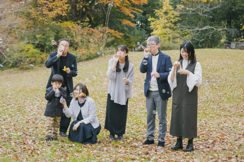 家族みんなでフォトウェディング☆