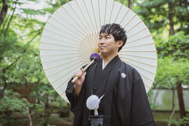 ご新郎様ソロショット