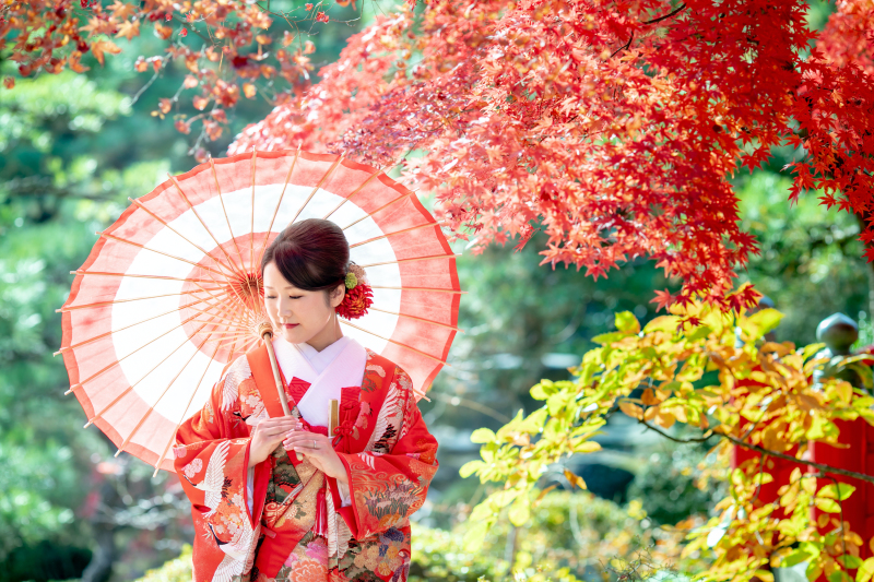 ご新婦様ソロショット