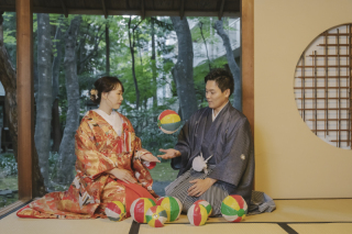 和装　ロケーション撮影