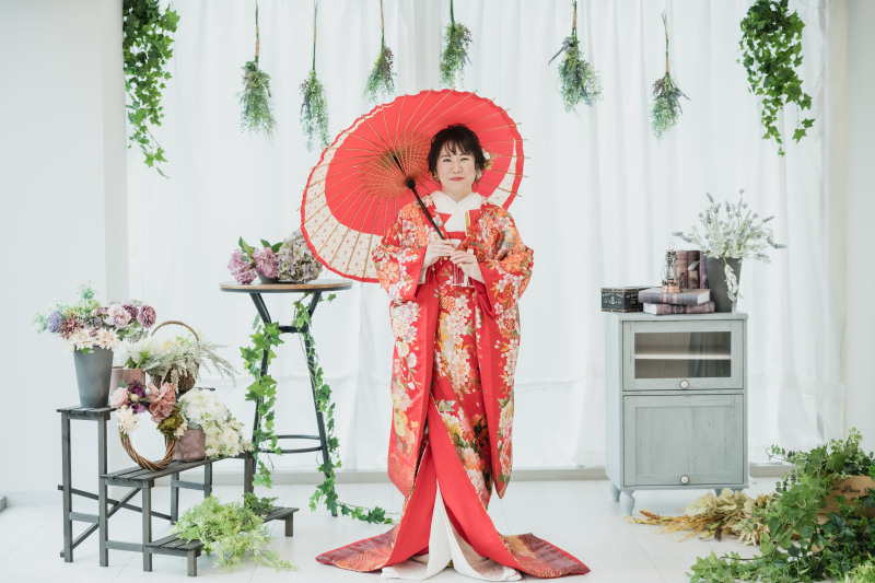 ご新婦様ソロショット