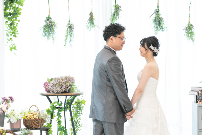 見つめ合えば・・・♡