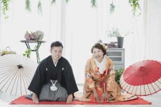 和装　スタジオ撮影