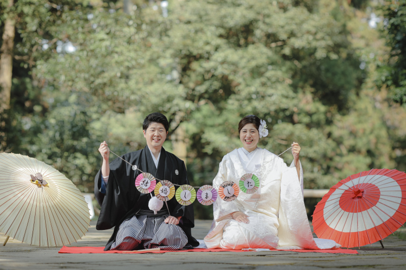 お座りショット♡