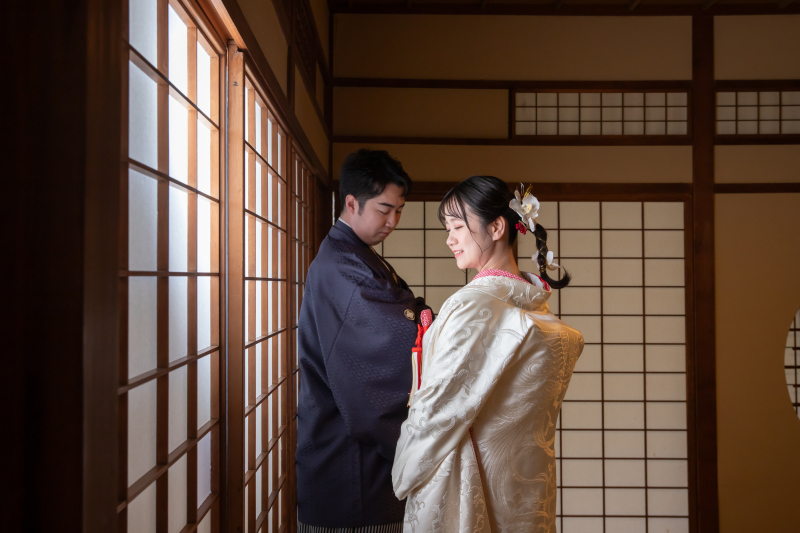 和室の雰囲気がとてもオシャレなショットに