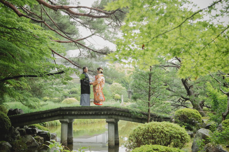 自然の豊かさに抱かれて