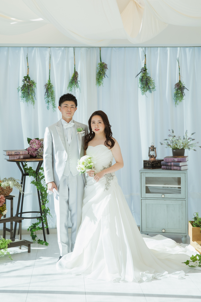 洋装スタジオ撮影