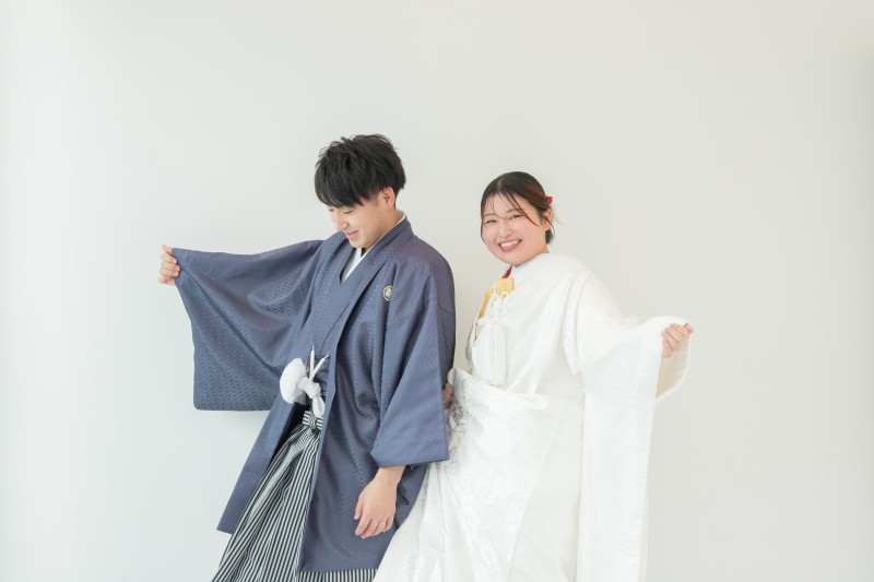 シンプルな背景の魅力