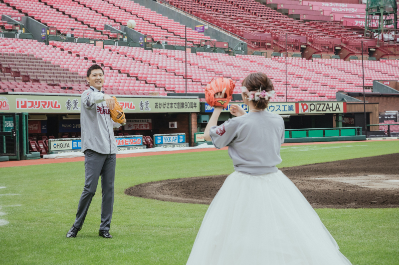 キャッチボール♪