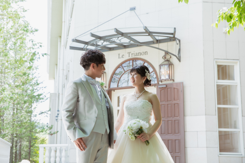 トリアノンにて