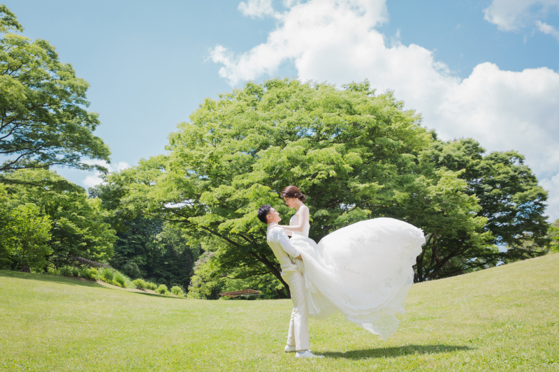 まるで映画のワンシーン