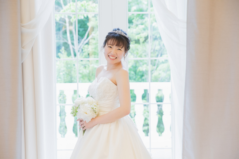 ご新婦様　ソロショット