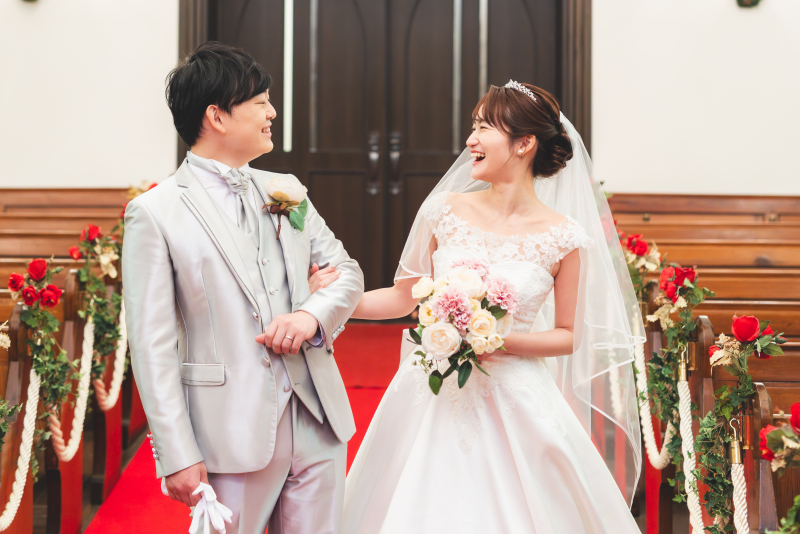 砕けた雰囲気のお写真もしっかり残しましょう！