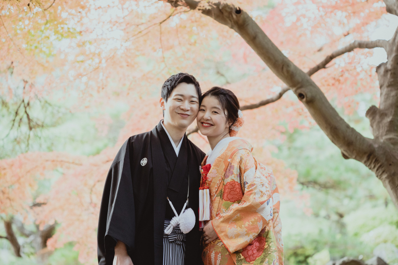 ほっぺを合わせて