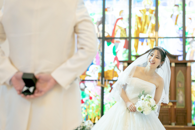 ご新郎様が持っているのは・・・☆