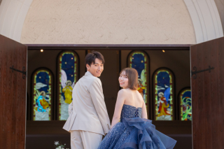 【チャペルプラン】アーリー迎賓館で残すフォトウエディングプラン♪