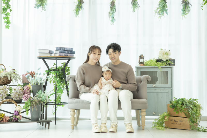 私服でお子様と一緒に!