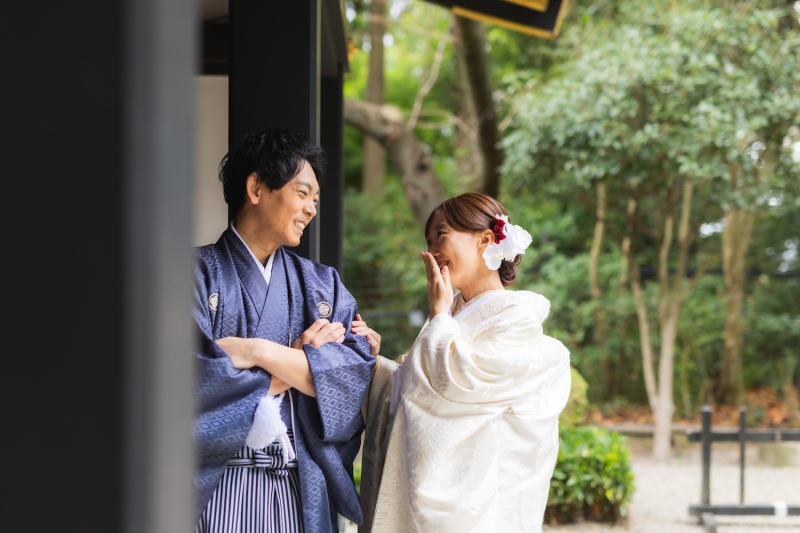 おふたりの仲の良さがわかる1枚♡