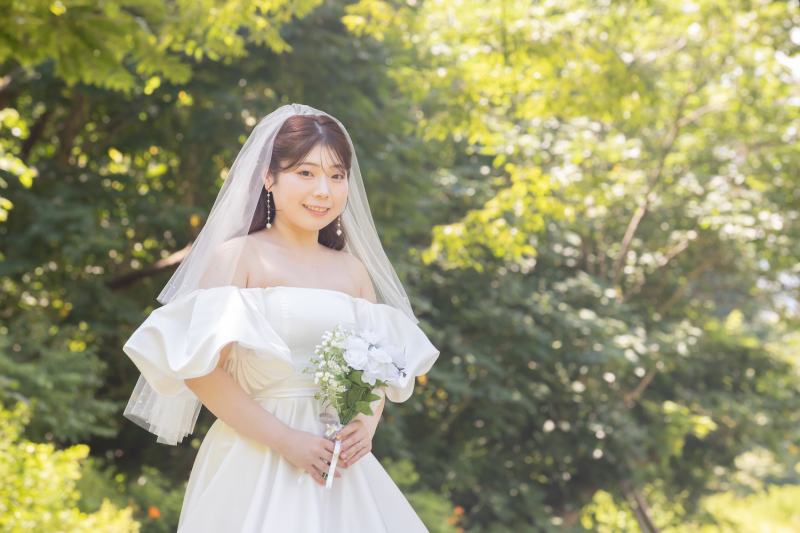 こだわりのヘアメイクと衣装もしっかりと残せます