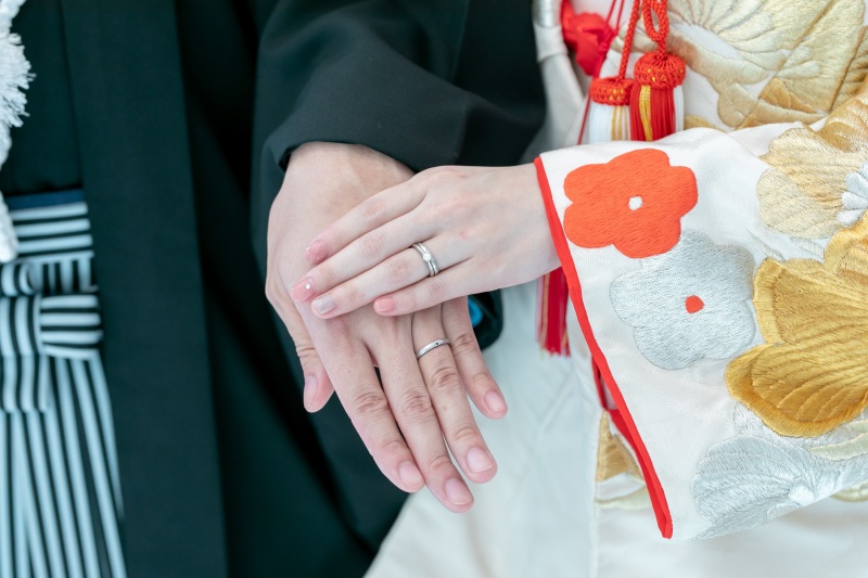 お手元ショット