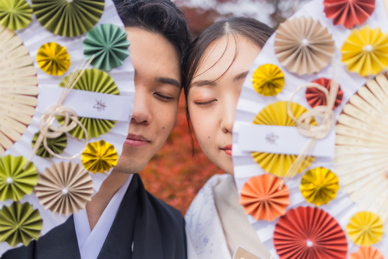 ちらっとお顔をだしたショットも・・♡