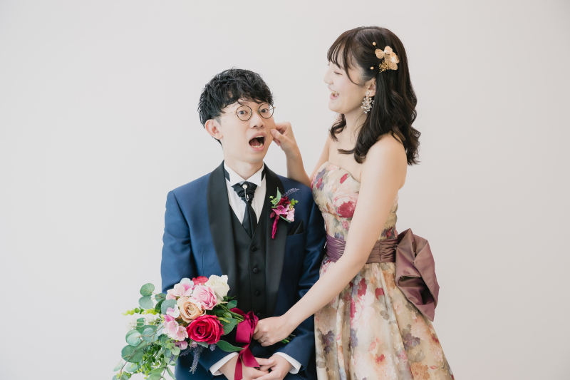 スタジオ撮影スタート!