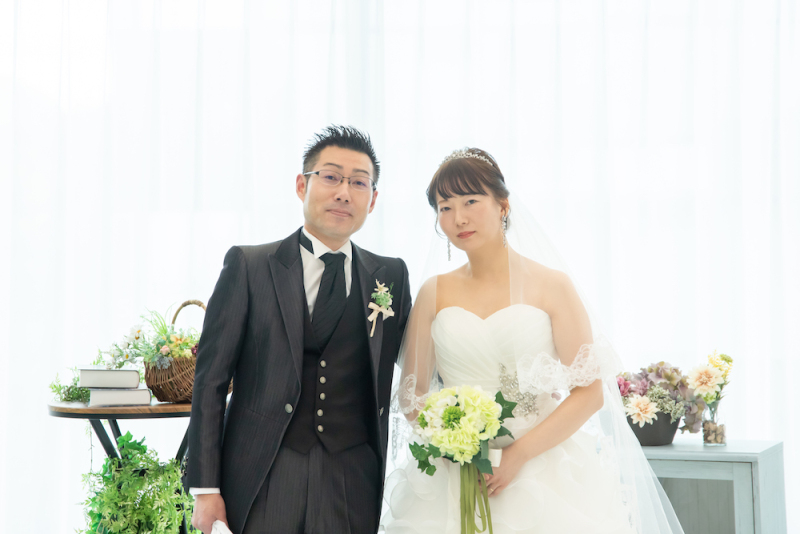 ドレス・タキシードの洋装フォトウェディング♡