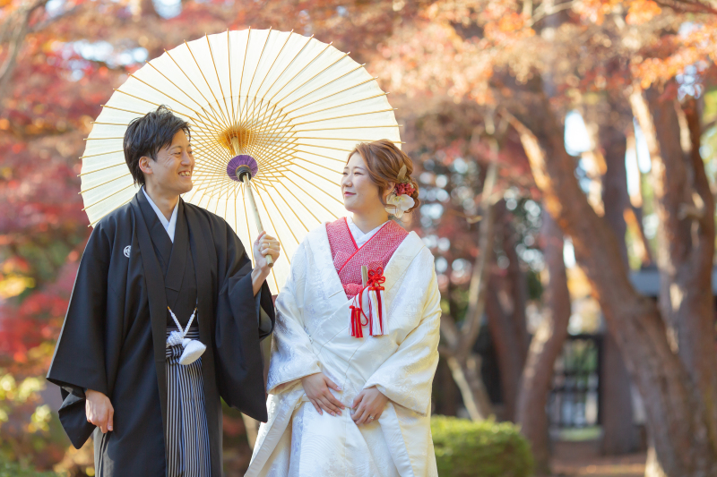 リラックスしたお二人を