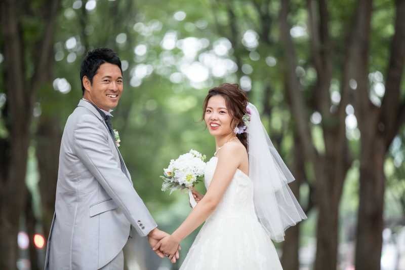 手つなぎショット☆