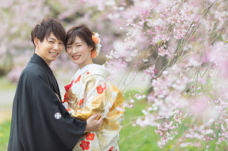 スタジオ洋装&ロケーション和装撮影