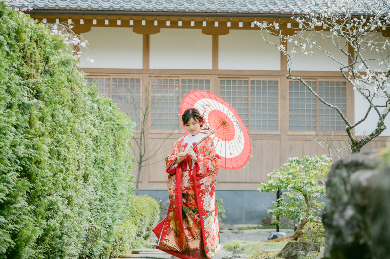 ご新婦様ソロショット