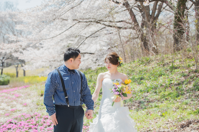 色鮮やかな自然の景色