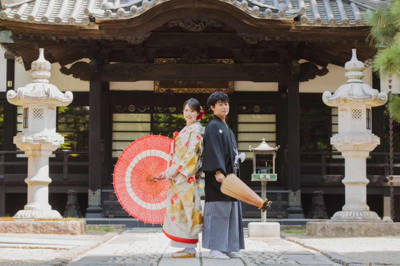 番傘も使えます