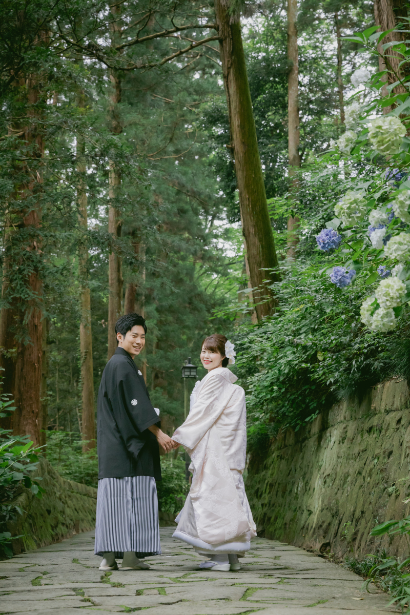 振り向きショット