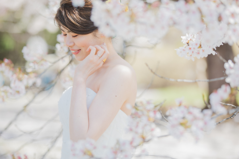 ご新婦様ソロショット