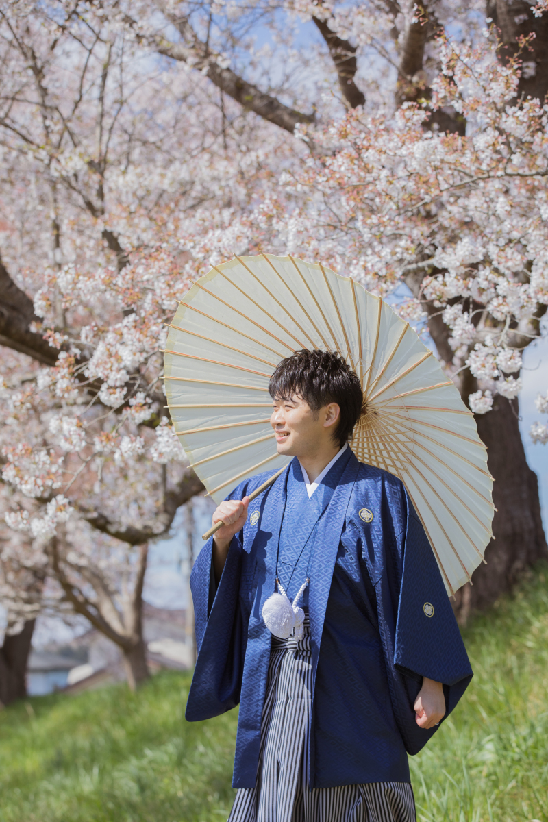 ご新郎様ソロショット