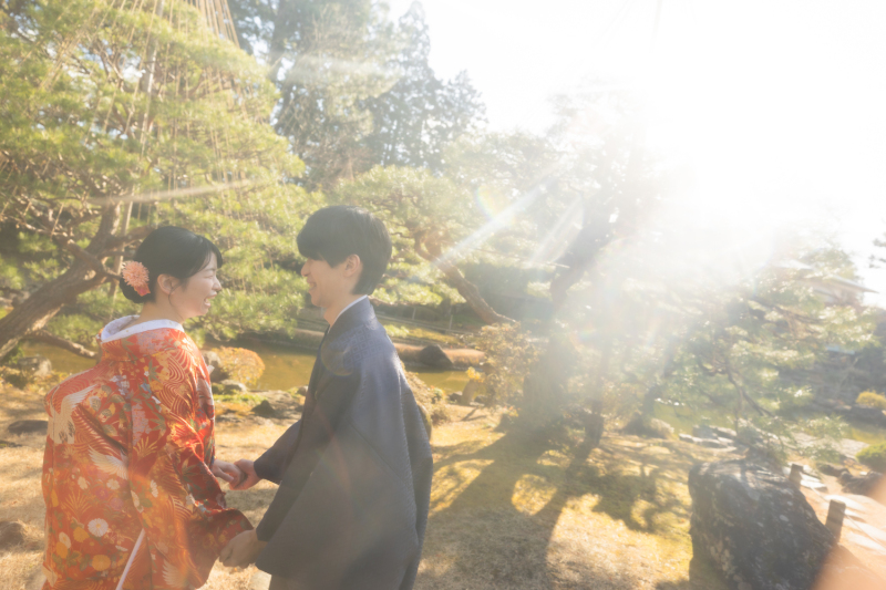 かたくるしくない、自然なショットもぱしゃり♪