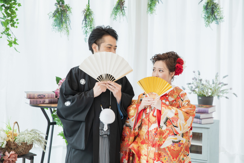 和装スタジオ撮影