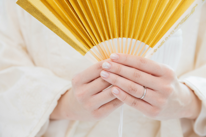 お手元ショット