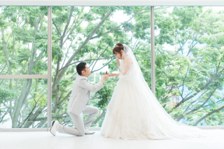 洋装　スタジオ撮影