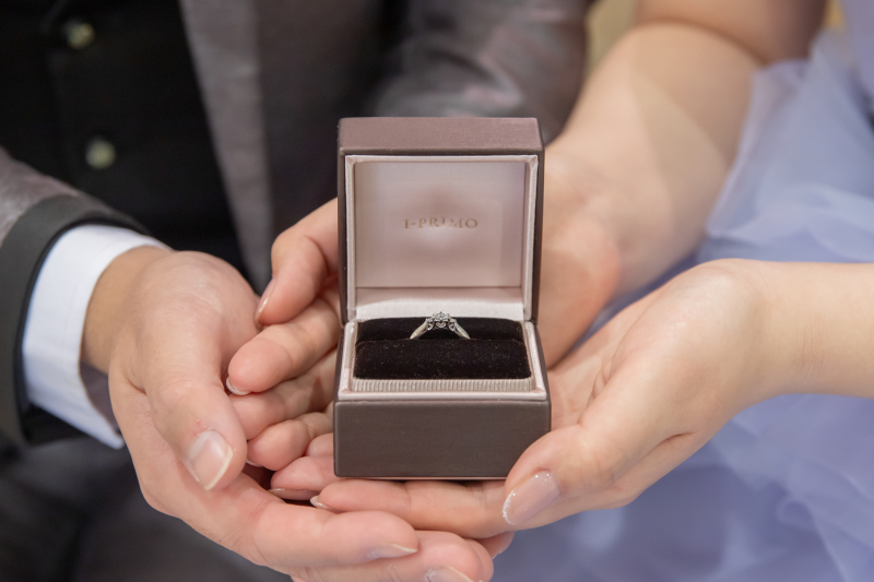 お手元をフォーカスして