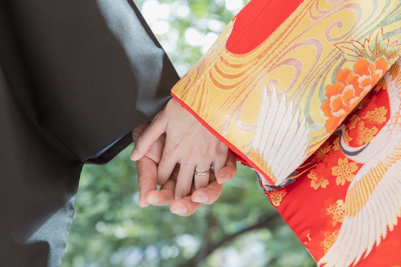 お手元ショット