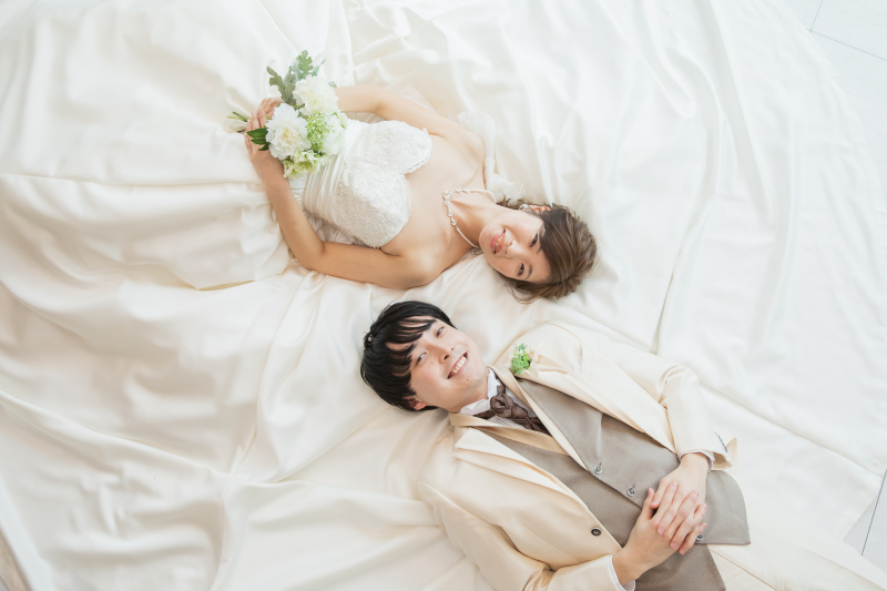 寝転びショット☆