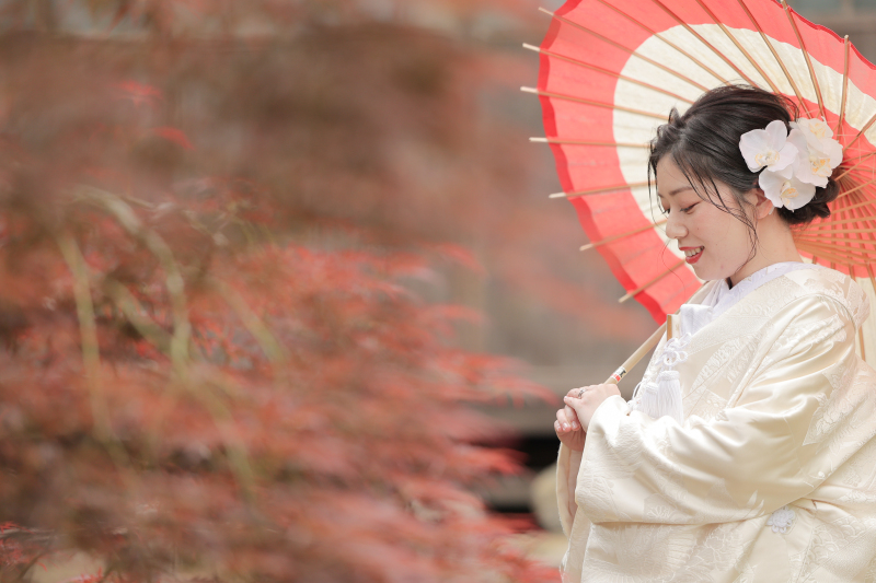 ご新婦様ソロショット