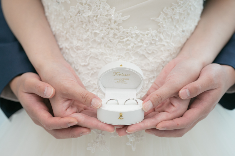 お手元をフォーカスして