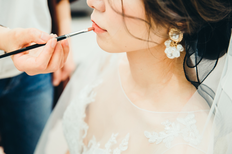 お支度スタート